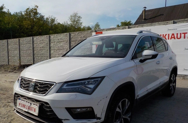 Seat Ateca cena 58900 przebieg: 72658, rok produkcji 2020 z Tłuszcz małe 529